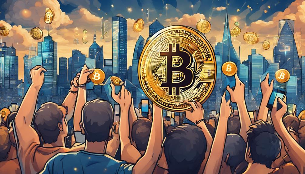 Trump Owning $1 Million in Crypto