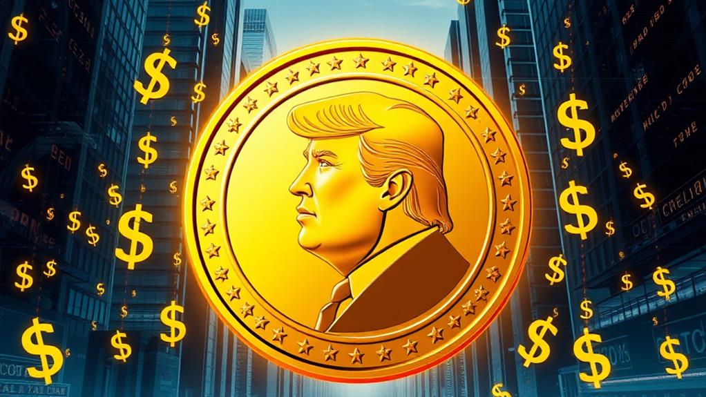 Trump Donation Coin